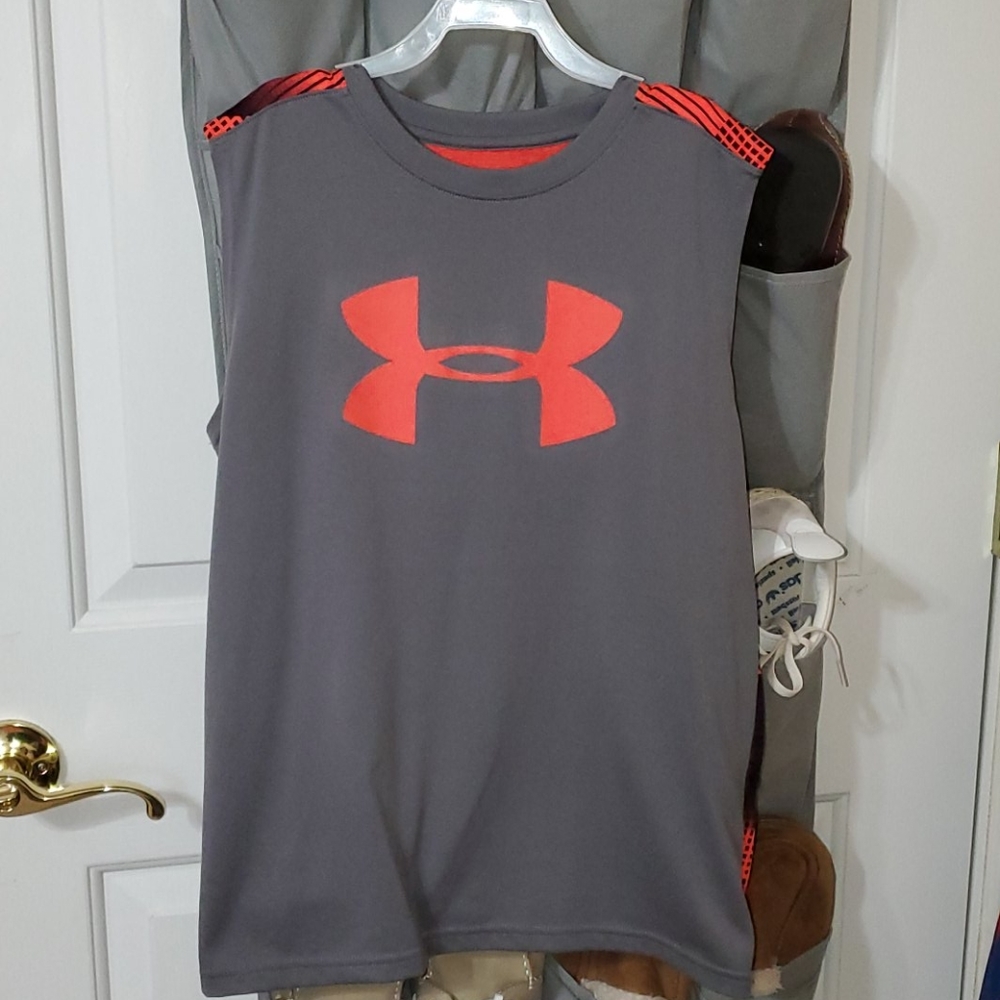 Boys Under Armour tank top